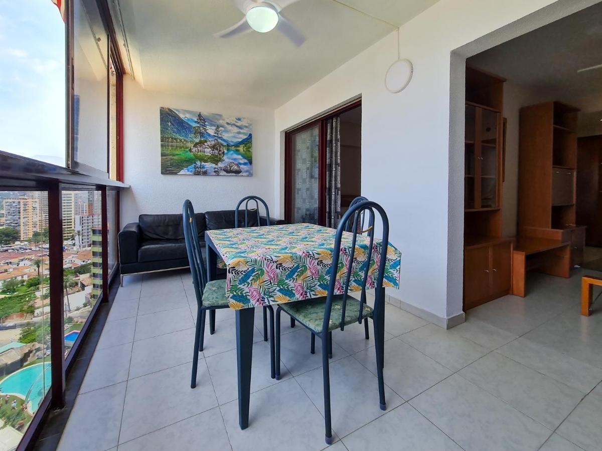 Apartamento Completo Gemelos XV เบนิดอร์ม ภายนอก รูปภาพ